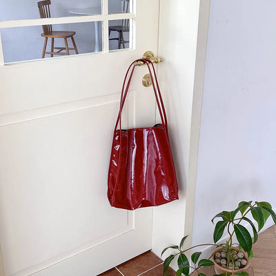 Leather Tote Bags for Women Large Tote Bag Retro Top-handle Bag Trendy Work Bag PU Leather Purse 2025