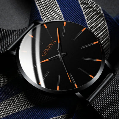 Simple and stylish for business watch