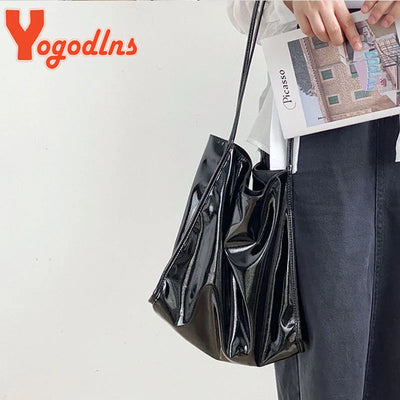 Leather Tote Bags for Women Large Tote Bag Retro Top-handle Bag Trendy Work Bag PU Leather Purse 2025