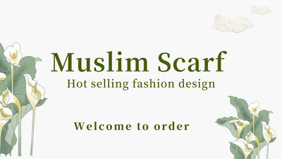 2024 Limited Time Offer: Panjab Fashion Muslim Scarf