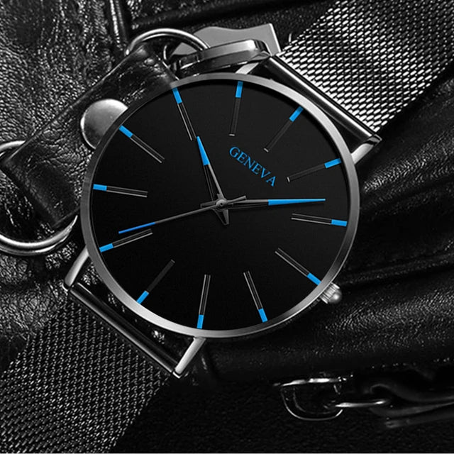 Simple and stylish for business watch