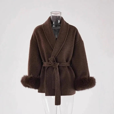 Empress Wool Coat