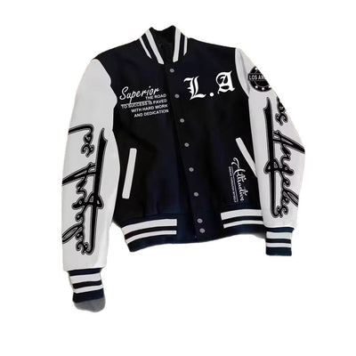 Baseball Uniform Jacket Street Men's Wear