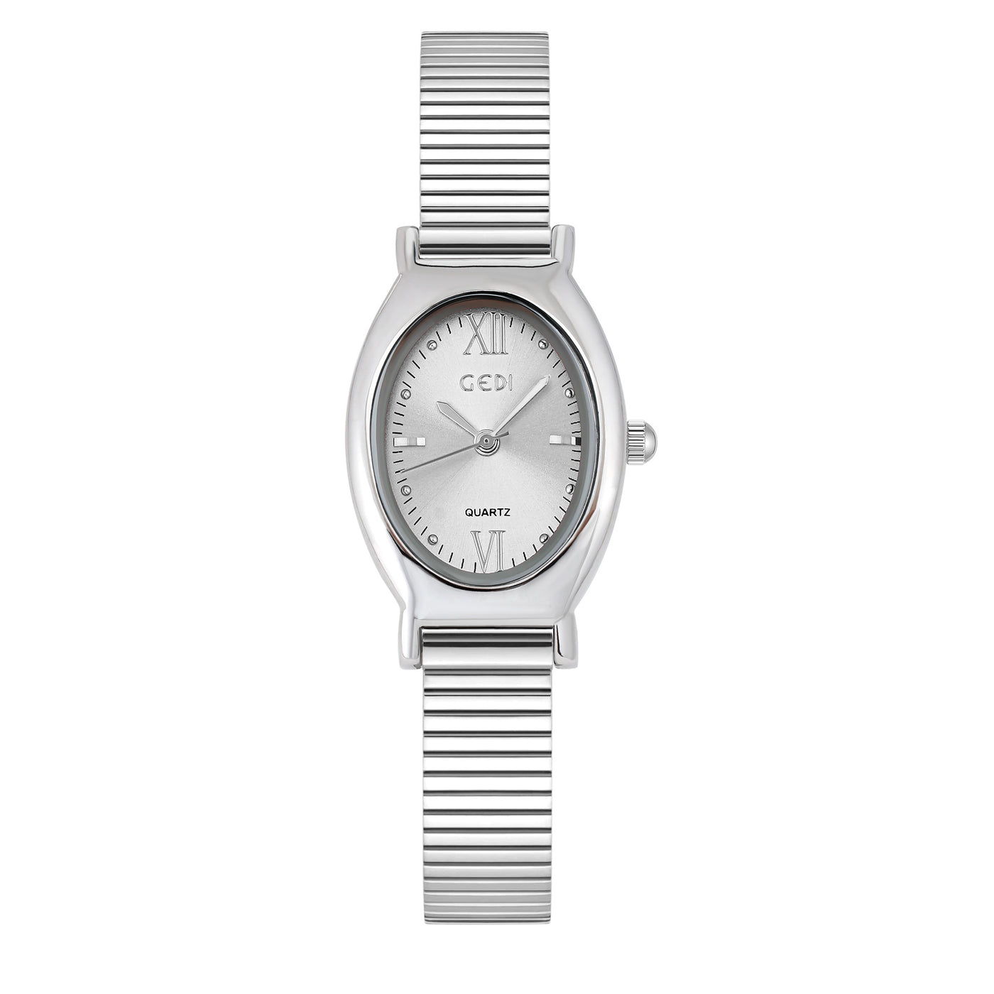 Simple Oval Fashion Casual Light Thin Quartz Watch For Women