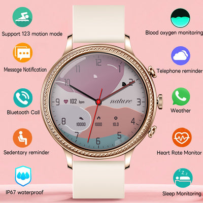 Women's Stylish And Versatile Sport Smart Watch