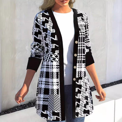 Casual Loose Cardigan Long Sleeve Coat