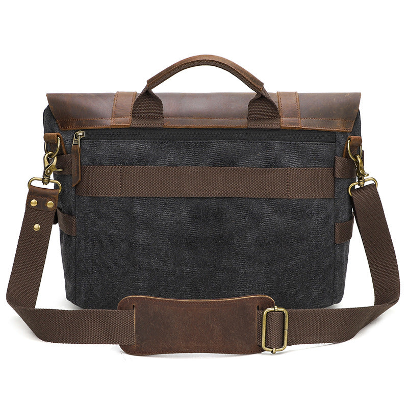 Canvas Shoulder Casual Men's Messenger Bag