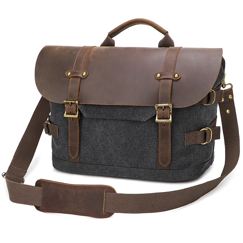 Canvas Shoulder Casual Men's Messenger Bag