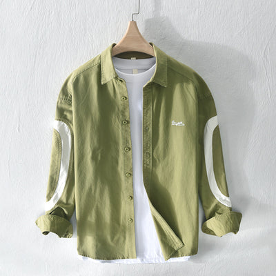 Fashion Loose Cool Casual Men's Shirt Coat