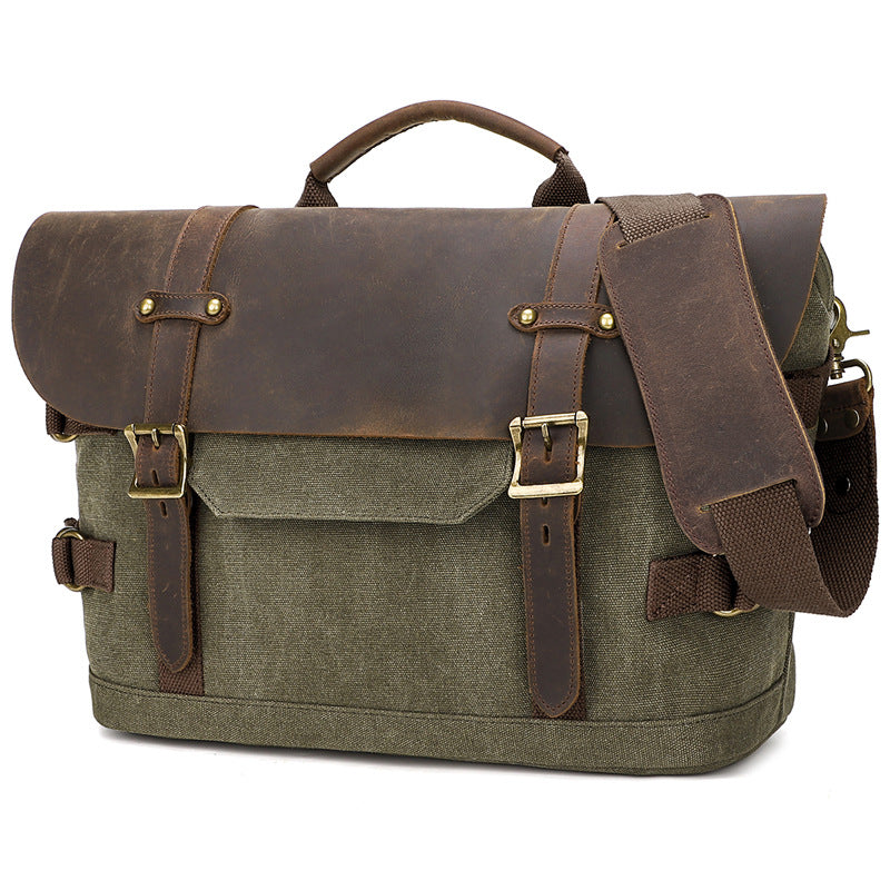 Canvas Shoulder Casual Men's Messenger Bag