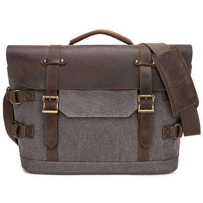 Canvas Shoulder Casual Men's Messenger Bag