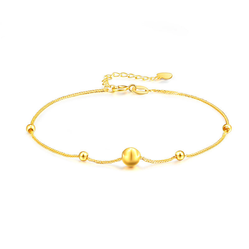 Fashion Golden Cat Eye Bead Bracelet For Women