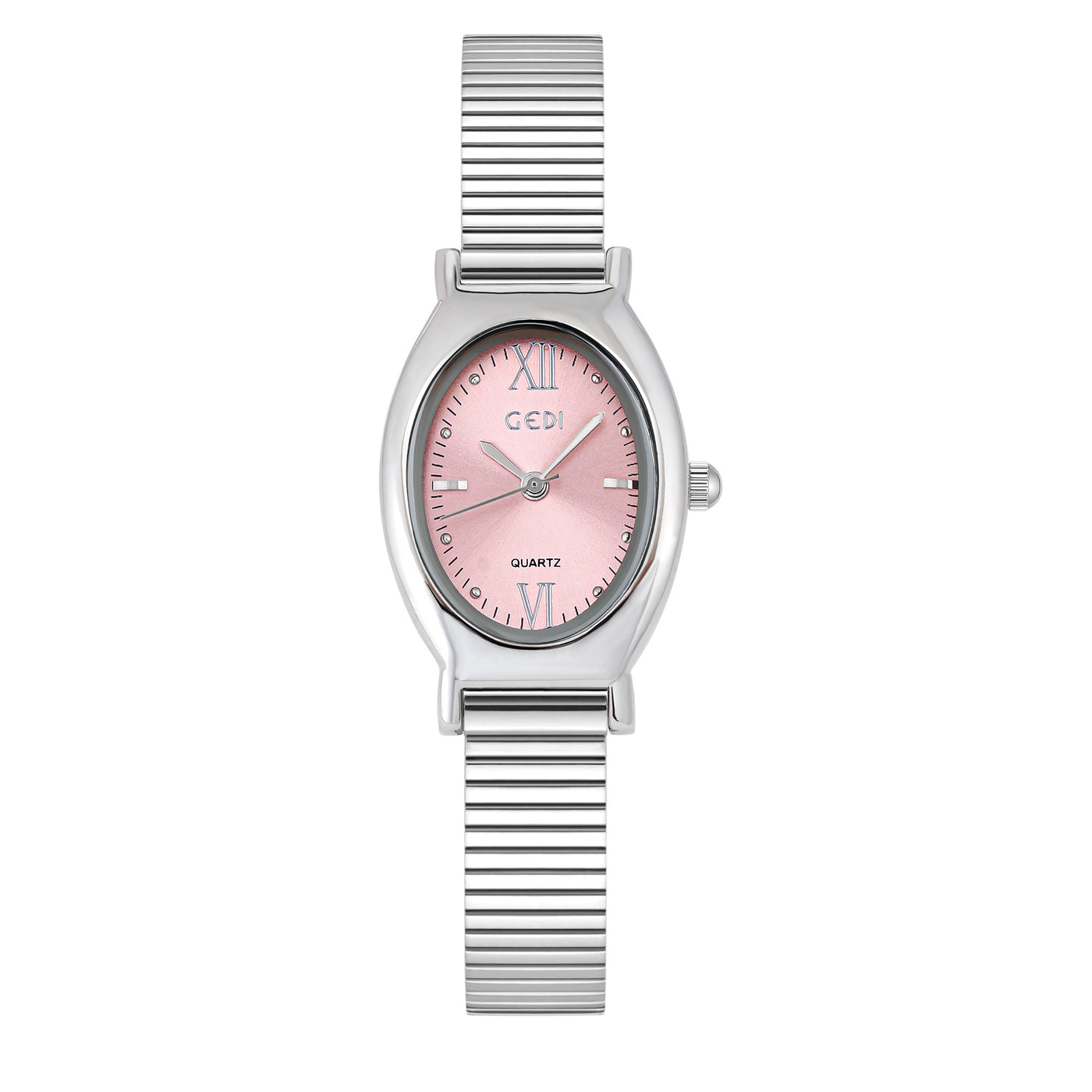 Simple Oval Fashion Casual Light Thin Quartz Watch For Women