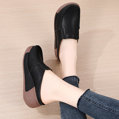 Casual Comfortable Versatile Thick Bottom Toe Cap Slippers