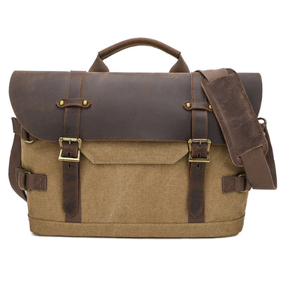 Canvas Shoulder Casual Men's Messenger Bag