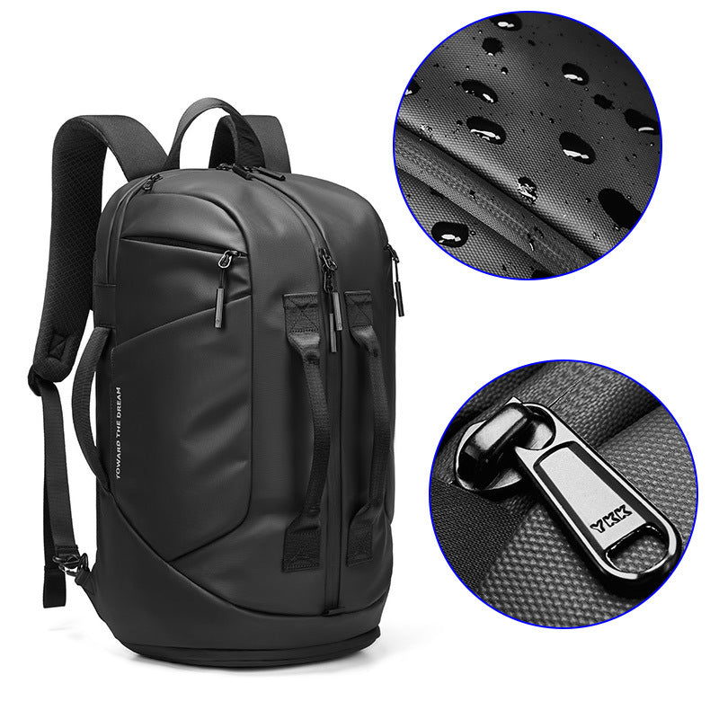 Men's Multifunctional Oxford Cloth Business Backpack