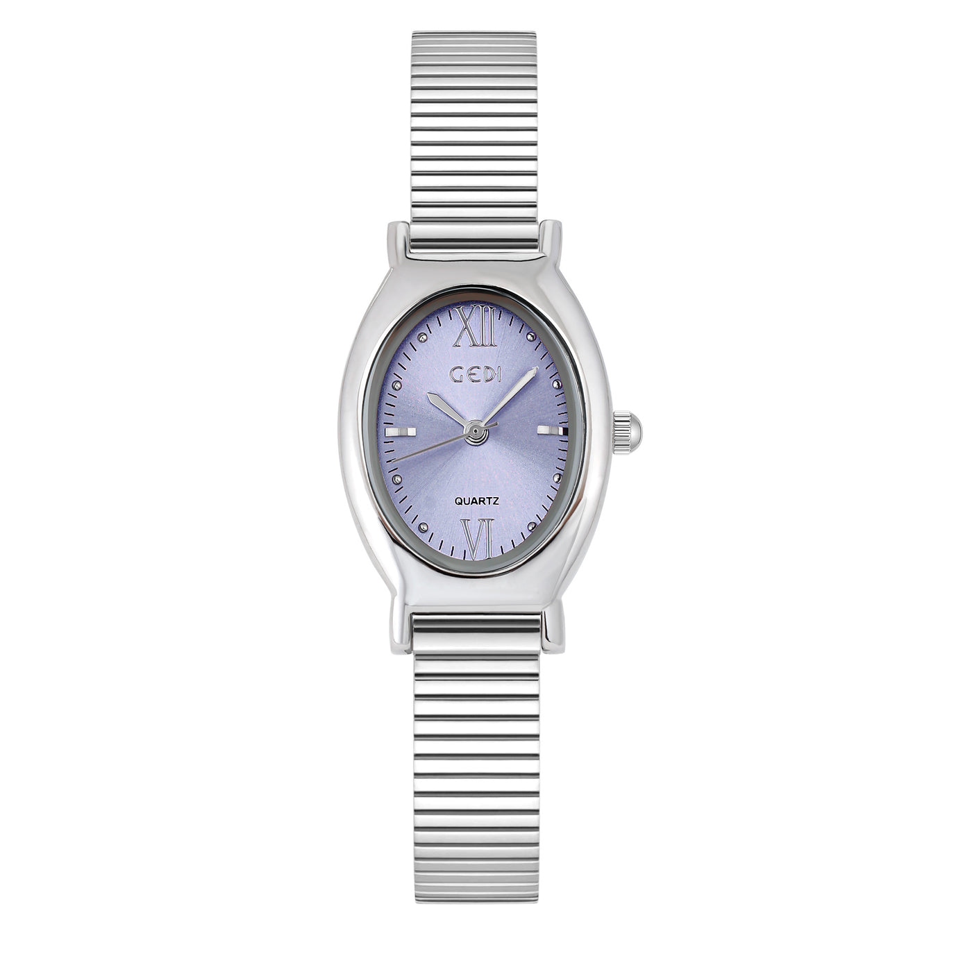 Simple Oval Fashion Casual Light Thin Quartz Watch For Women