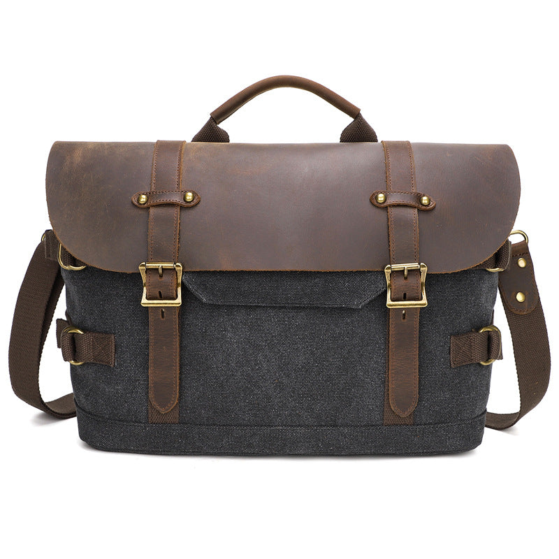 Canvas Shoulder Casual Men's Messenger Bag