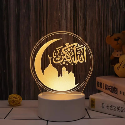 Ramadan Celebration Lamp