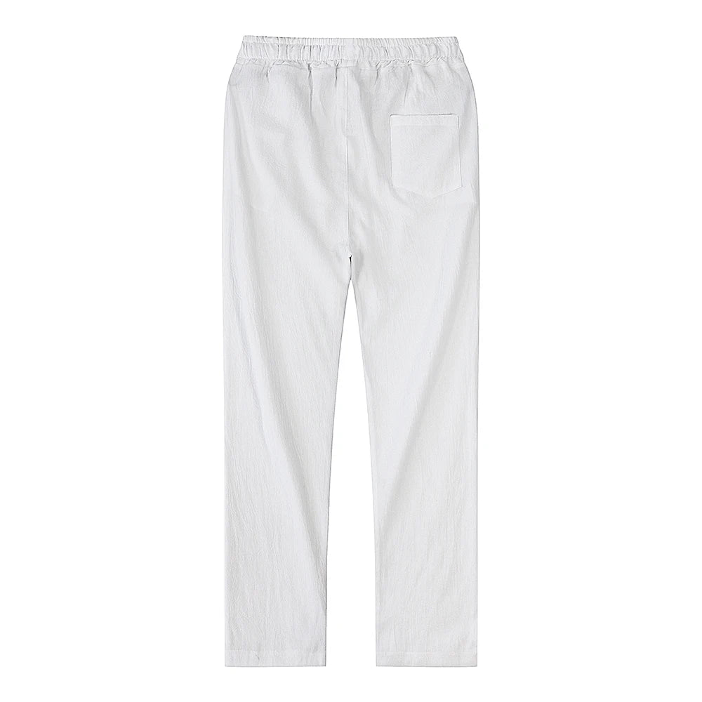 BreatheEasy Linen Trousers S-3XL