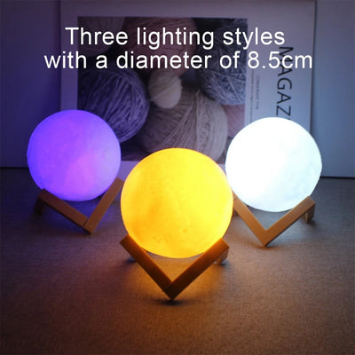 LED Moon Night Light