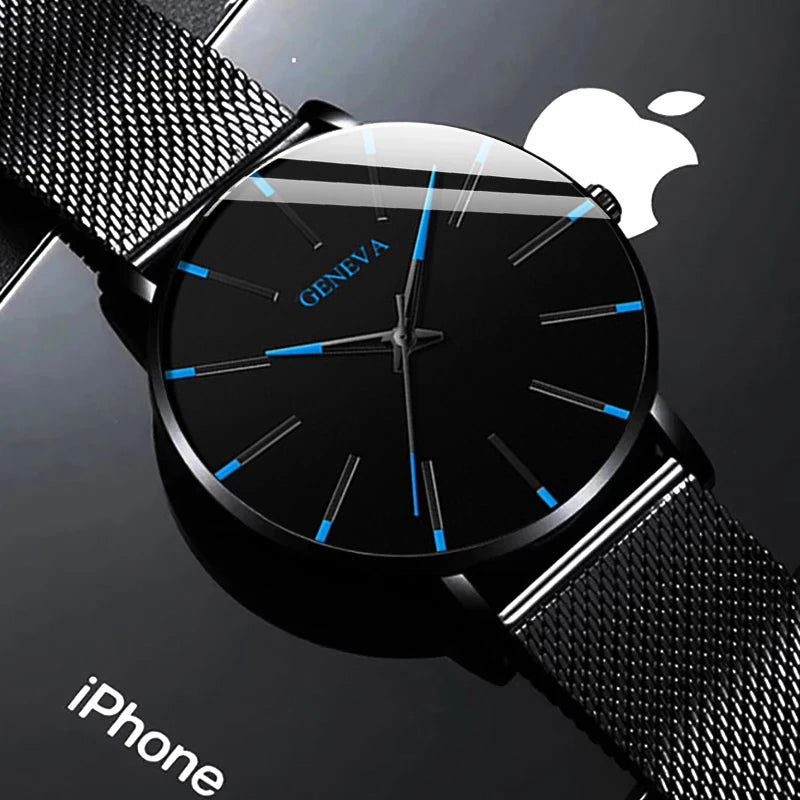 Simple and stylish for business watch