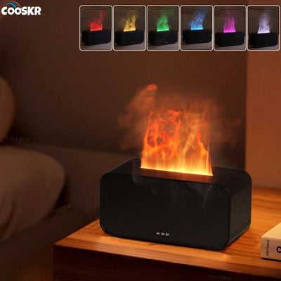 Air Aroma Humidifier With LED Light