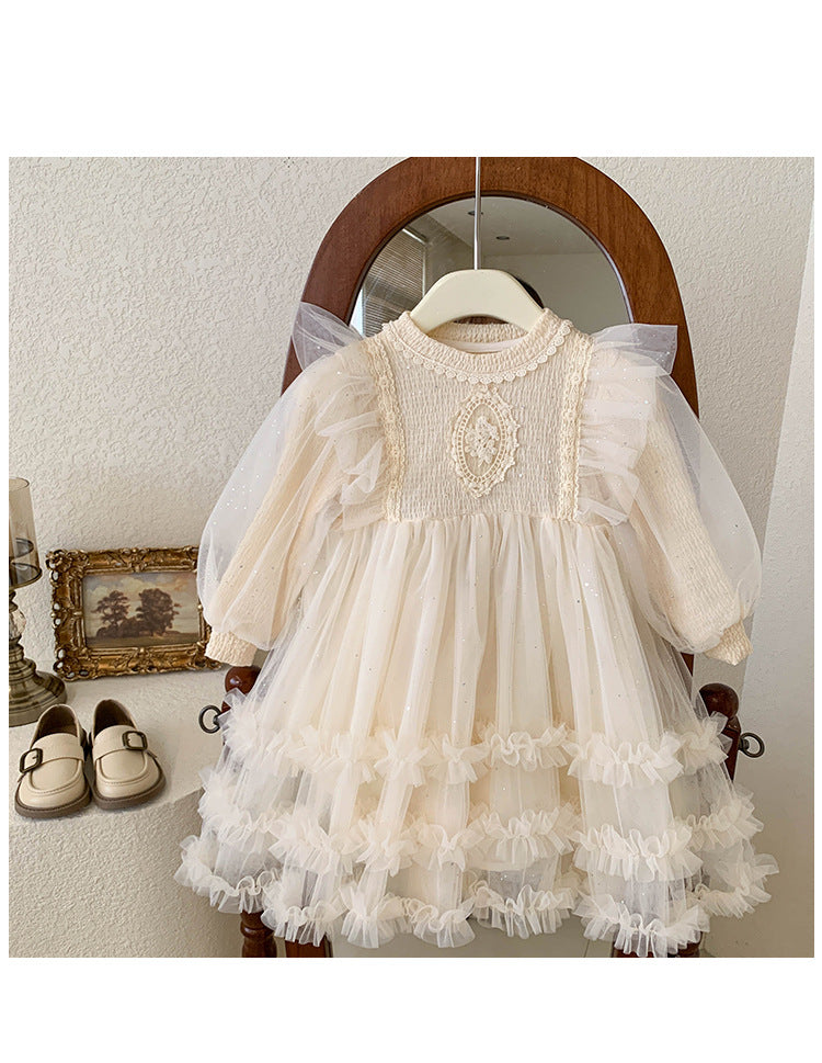 Korean Mesh Dress for Toddlers