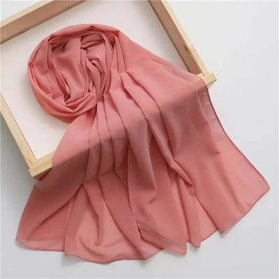 2025 Spring Ramadan Chiffon Hijabs