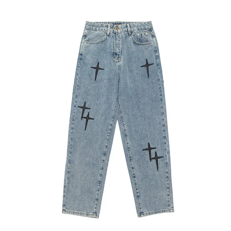 Urban Drift Printed Jeans