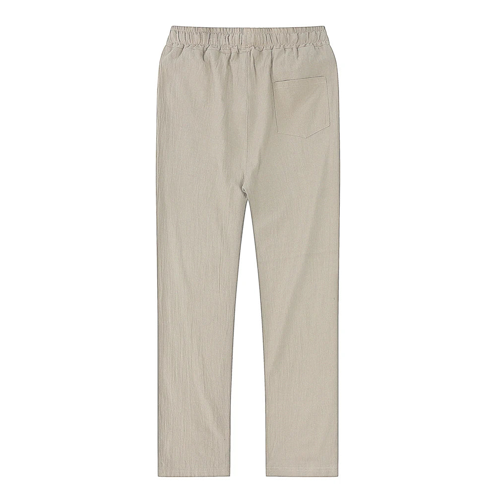 BreatheEasy Linen Trousers S-3XL