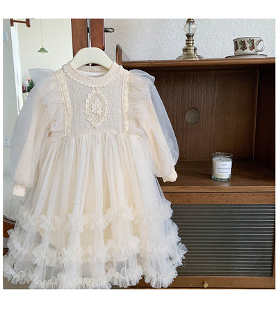 Korean Mesh Dress for Toddlers