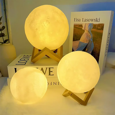 LED Moon Night Light