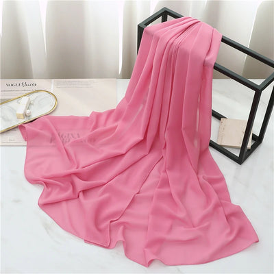 2025 Spring Ramadan Chiffon Hijabs