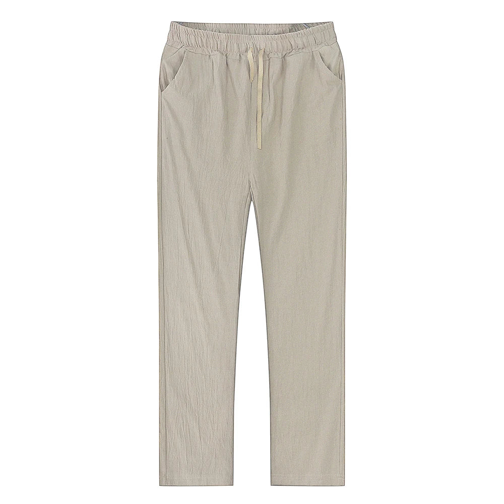 BreatheEasy Linen Trousers S-3XL