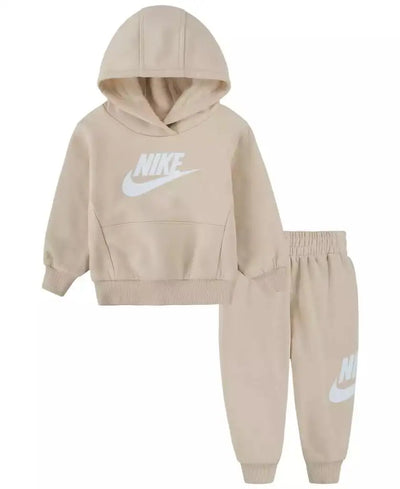 NIKE Kids' Letter  Set, 2 Piece Tracksuit (4-12 Years)