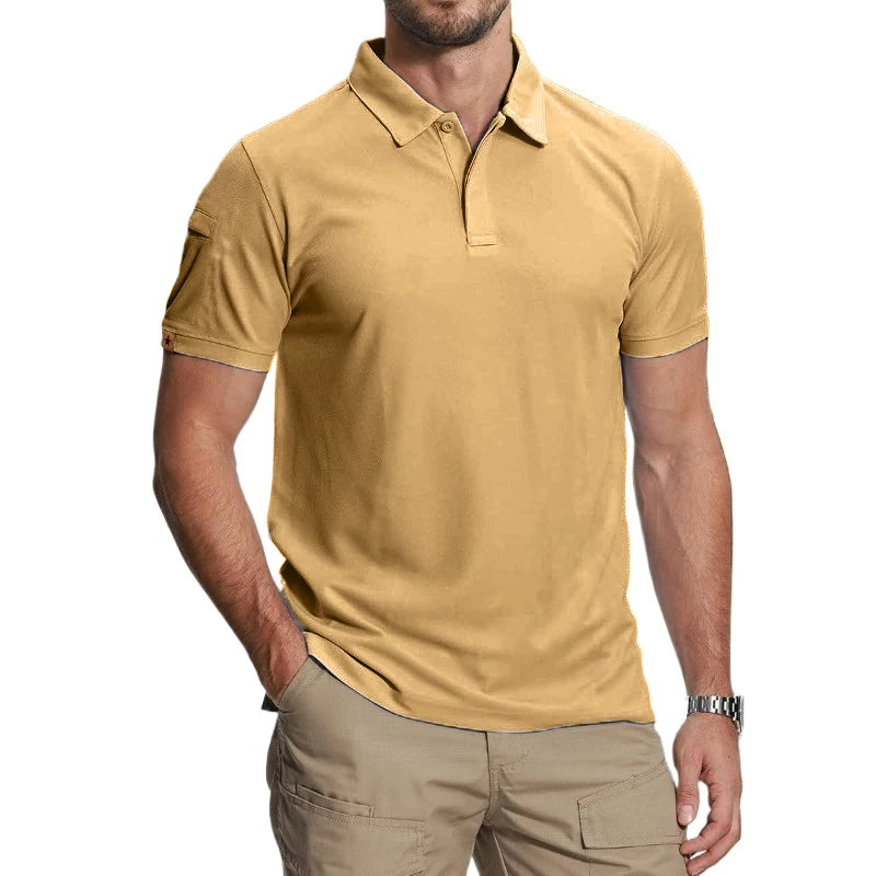 Mens Polo Shirt Short Sleeve