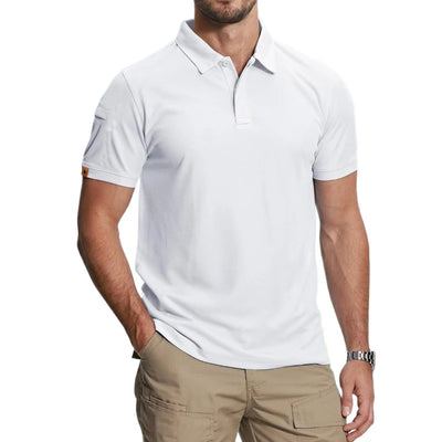 Mens Polo Shirt Short Sleeve