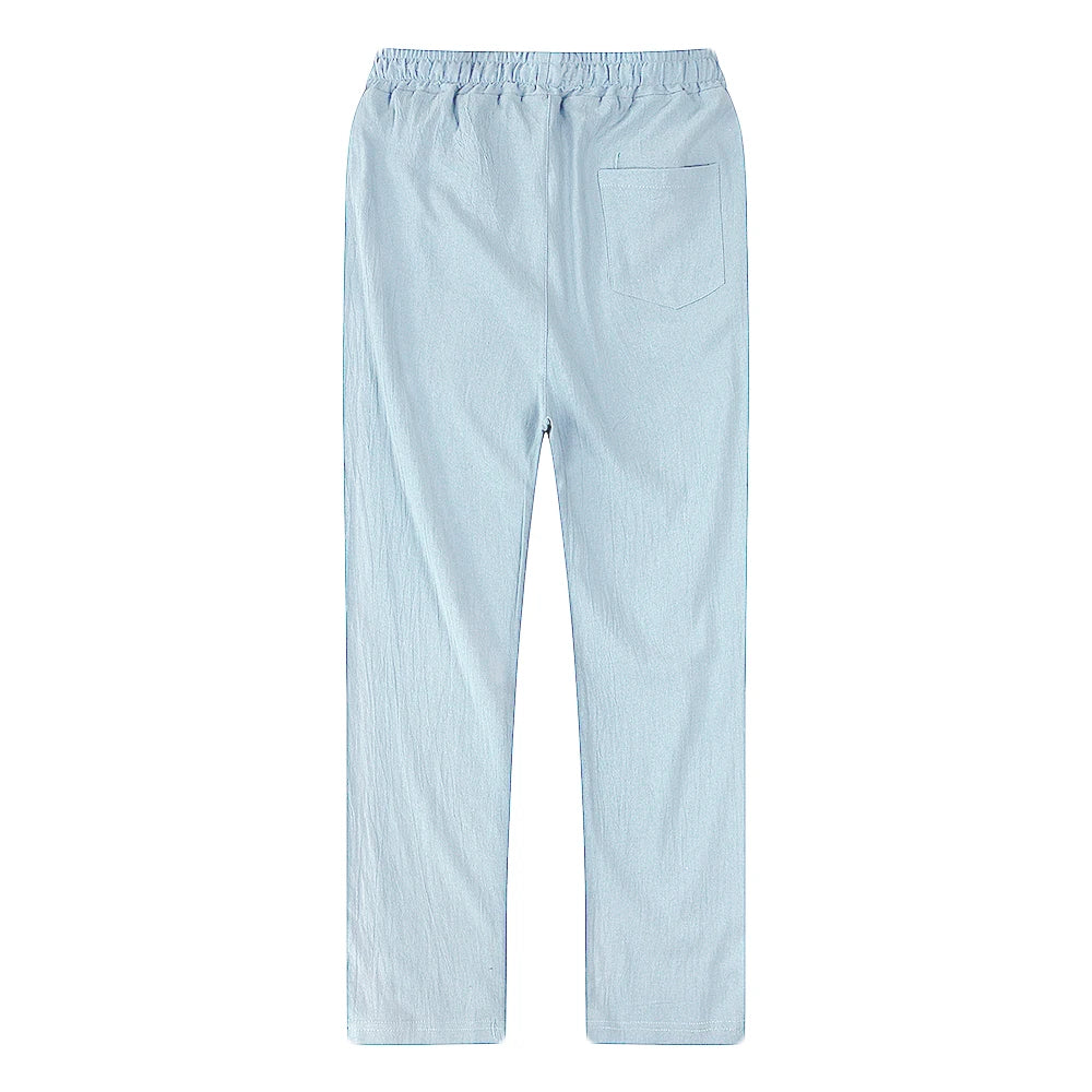 BreatheEasy Linen Trousers S-3XL