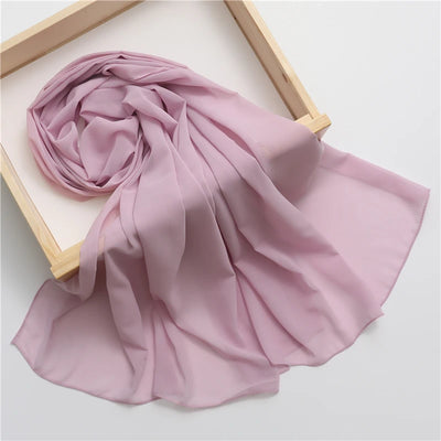 2025 Spring Ramadan Chiffon Hijabs