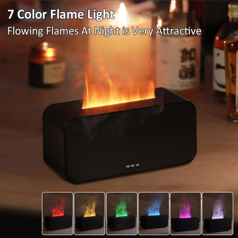 Air Aroma Humidifier With LED Light