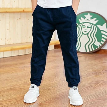 Spring Autumn Cotton Boys Pants