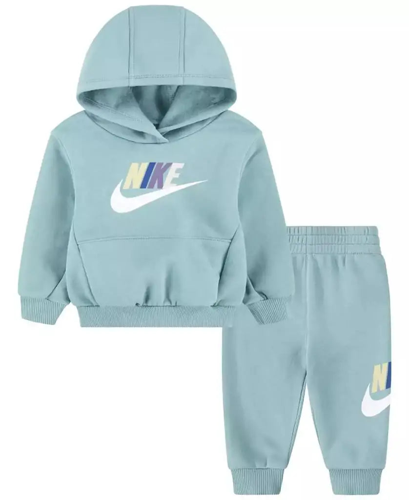 NIKE Kids' Letter  Set, 2 Piece Tracksuit (4-12 Years)