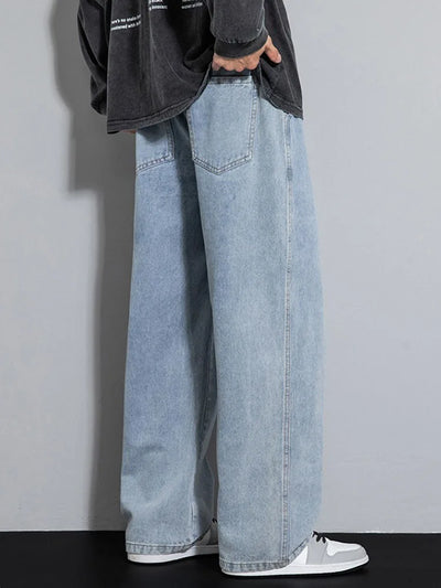 Street Luxe Loose Fit Denim