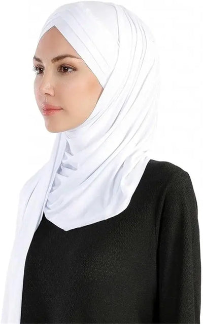 Instant Hijab - Cotton Jersey Scarf