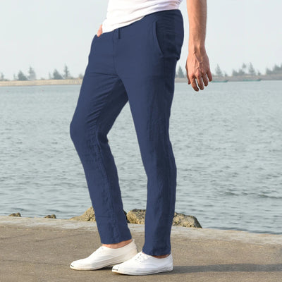 BreatheEasy Linen Trousers S-3XL