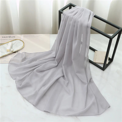 2025 Spring Ramadan Chiffon Hijabs