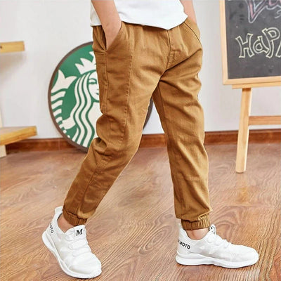 Spring Autumn Cotton Boys Pants