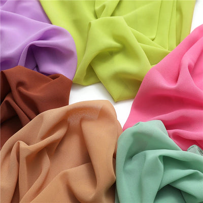 2025 Spring Ramadan Chiffon Hijabs