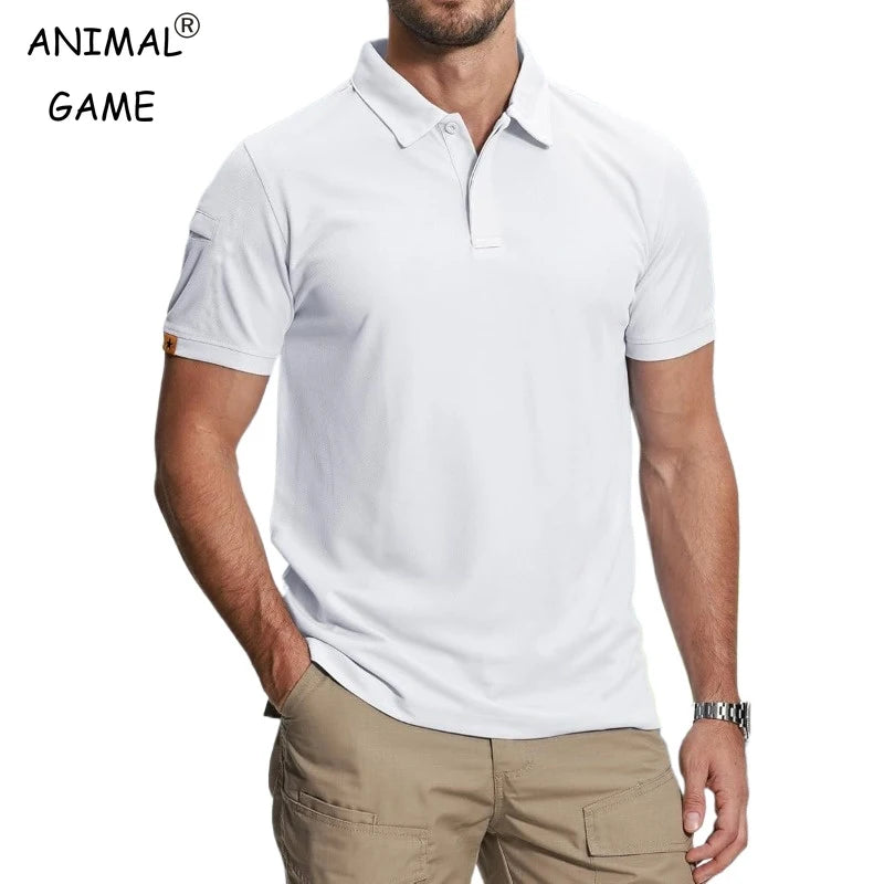 Mens Polo Shirt Short Sleeve